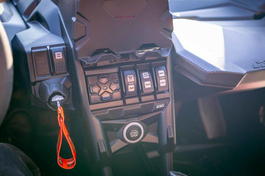 2025 Can-Am® Maverick X3 X DS Turbo RR With Smart-Shox Fiery Red & Hyper Silver