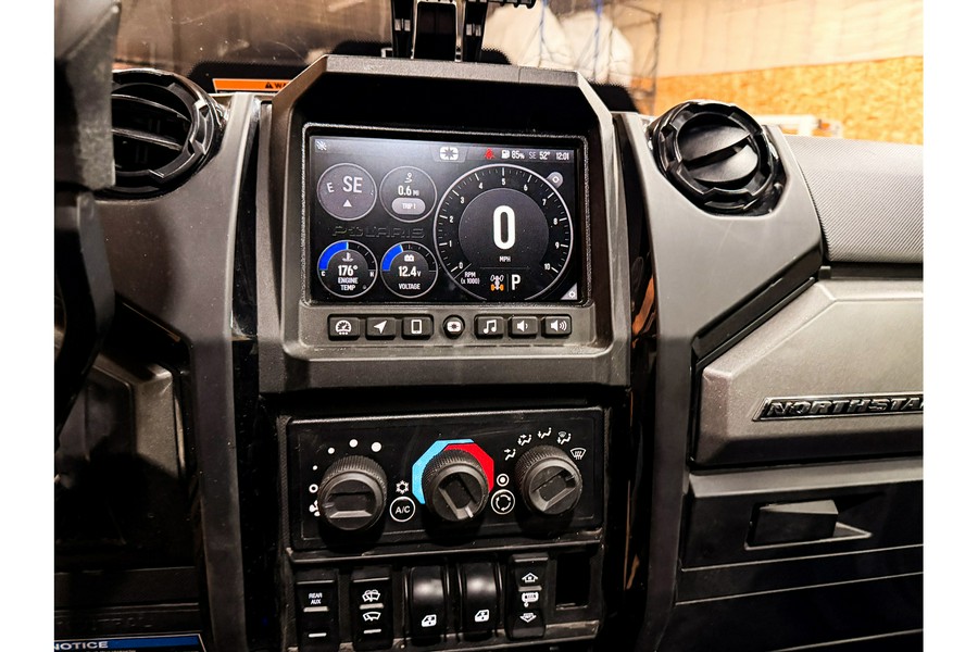 2024 Polaris RANGER CREW XD 1500 NORTHSTAR ULT - S. RED Ultimate