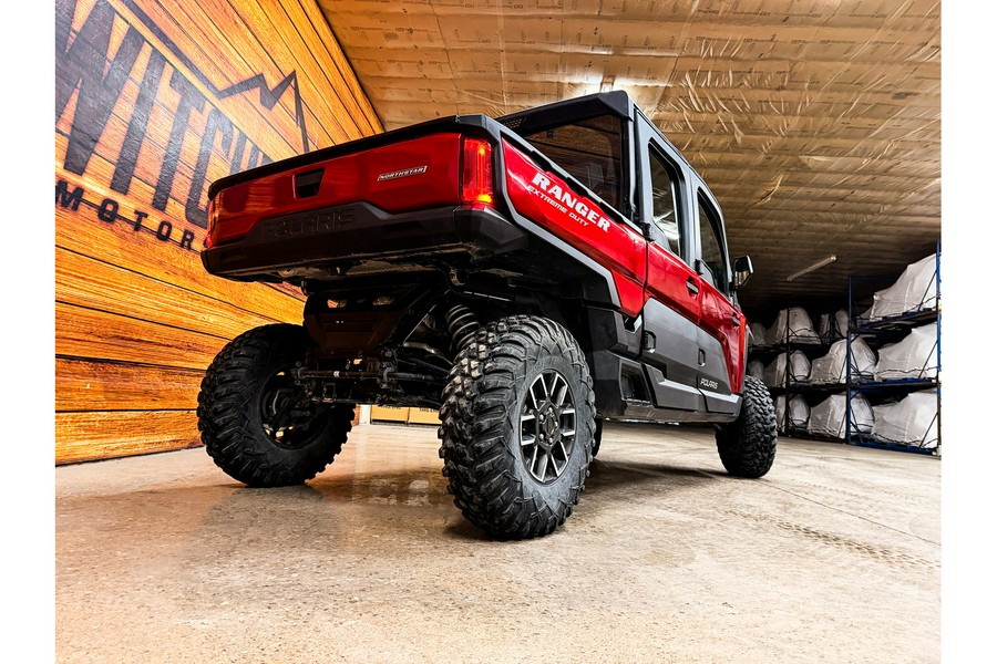 2024 Polaris RANGER CREW XD 1500 NORTHSTAR ULT - S. RED Ultimate