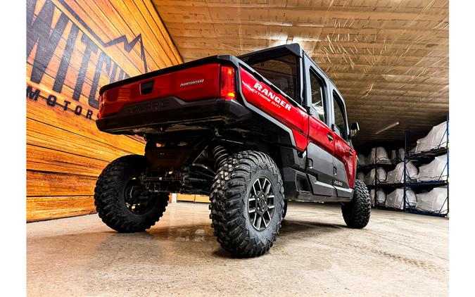 2024 Polaris RANGER CREW XD 1500 NORTHSTAR ULT - S. RED Ultimate
