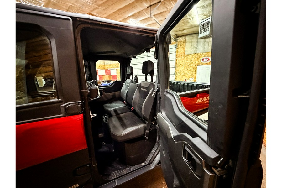 2024 Polaris RANGER CREW XD 1500 NORTHSTAR ULT - S. RED Ultimate