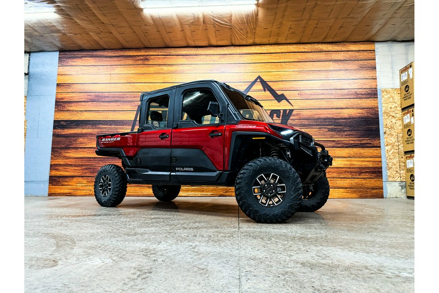 2024 Polaris RANGER CREW XD 1500 NORTHSTAR ULT - S. RED Ultimate