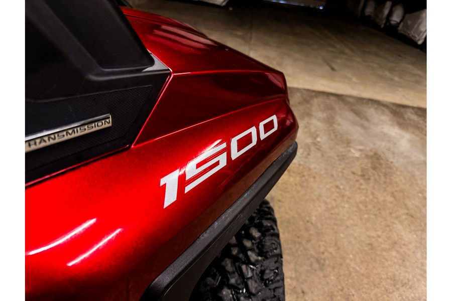 2024 Polaris RANGER CREW XD 1500 NORTHSTAR ULT - S. RED Ultimate