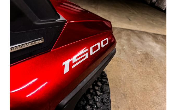 2024 Polaris RANGER CREW XD 1500 NORTHSTAR ULT - S. RED Ultimate