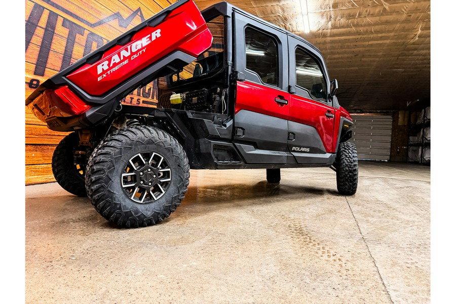 2024 Polaris RANGER CREW XD 1500 NORTHSTAR ULT - S. RED Ultimate