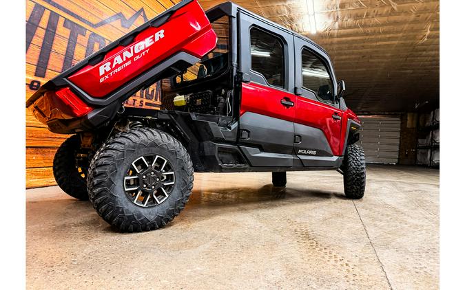 2024 Polaris RANGER CREW XD 1500 NORTHSTAR ULT - S. RED Ultimate