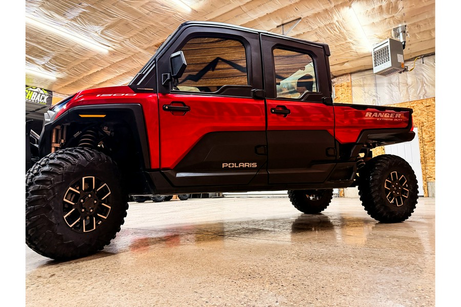 2024 Polaris RANGER CREW XD 1500 NORTHSTAR ULT - S. RED Ultimate