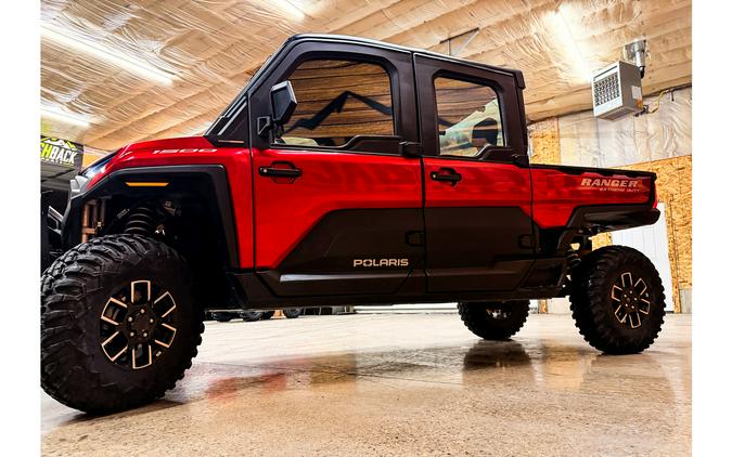 2024 Polaris RANGER CREW XD 1500 NORTHSTAR ULT - S. RED Ultimate