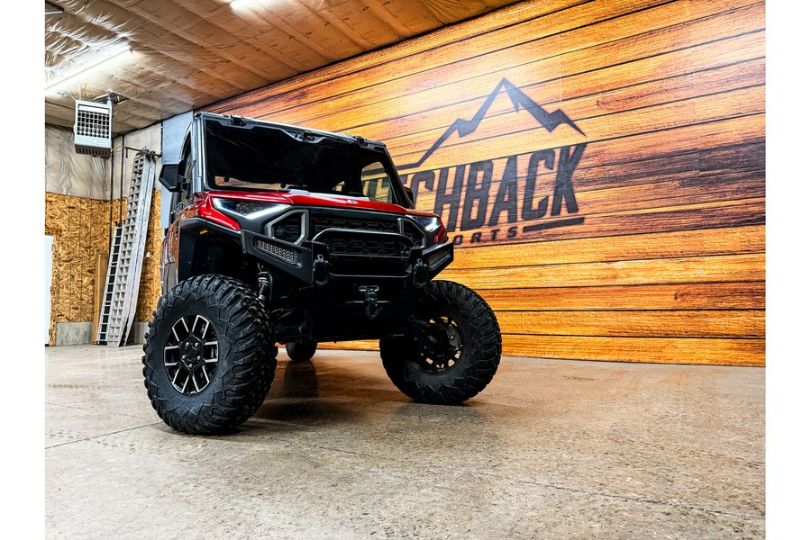 2024 Polaris RANGER CREW XD 1500 NORTHSTAR ULT - S. RED Ultimate