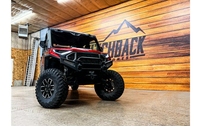 2024 Polaris RANGER CREW XD 1500 NORTHSTAR ULT - S. RED Ultimate
