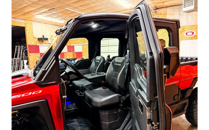 2024 Polaris RANGER CREW XD 1500 NORTHSTAR ULT - S. RED Ultimate