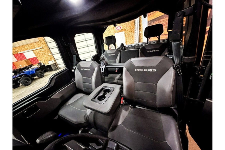 2024 Polaris RANGER CREW XD 1500 NORTHSTAR ULT - S. RED Ultimate
