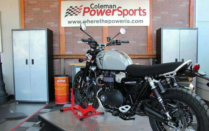 2024 Triumph Scrambler 1200 X