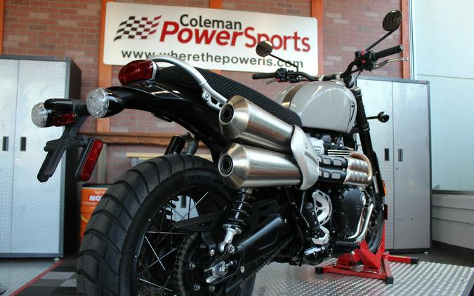 2024 Triumph Scrambler 1200 X