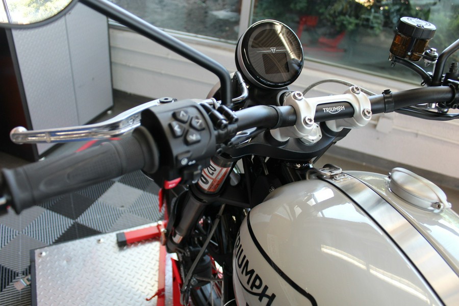 2024 Triumph Scrambler 1200 X
