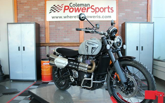 2024 Triumph Scrambler 1200 X