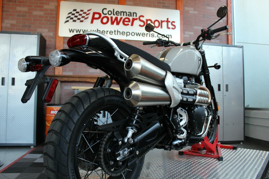 2024 Triumph Scrambler 1200 X