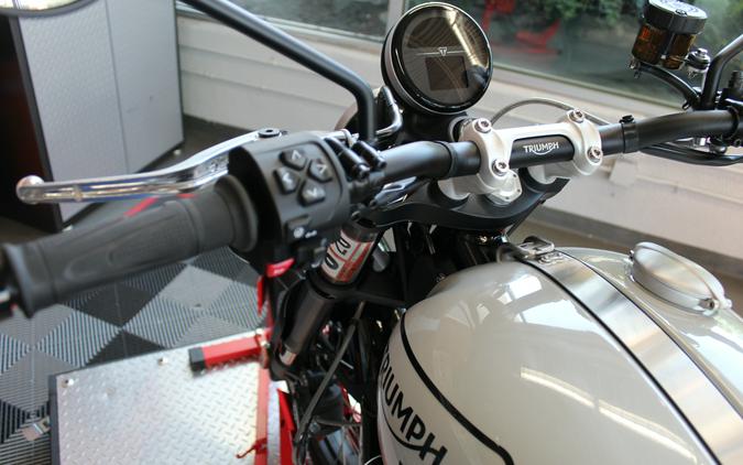 2024 Triumph Scrambler 1200 X
