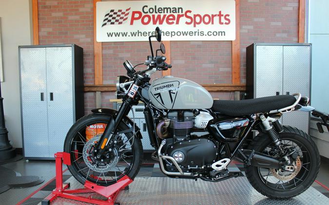 2024 Triumph Scrambler 1200 X