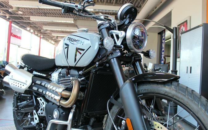 2024 Triumph Scrambler 1200 X