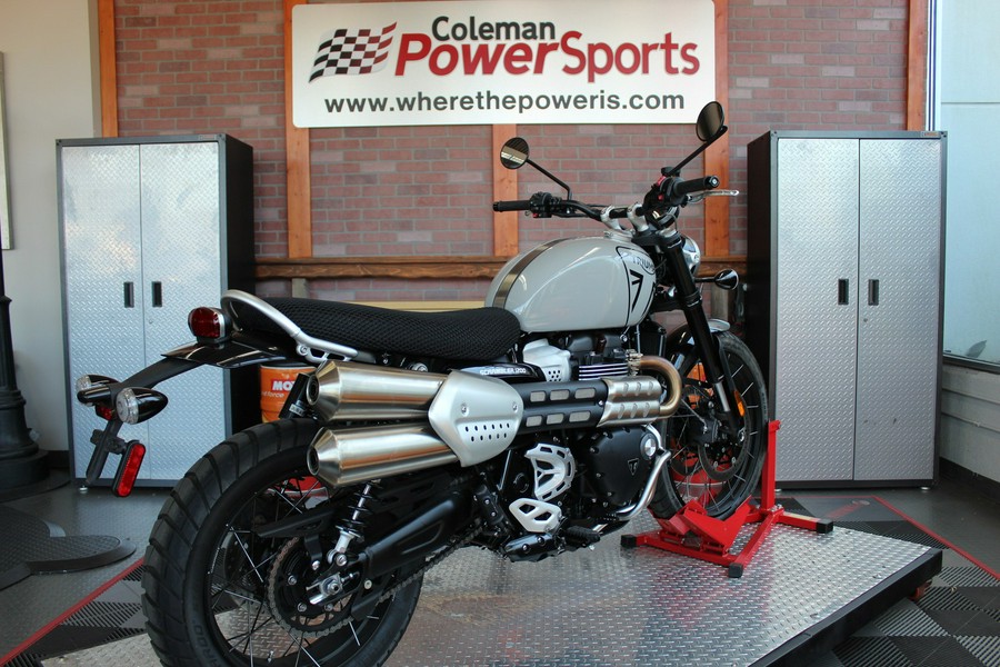 2024 Triumph Scrambler 1200 X