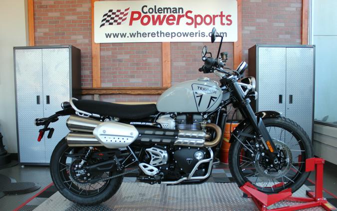 2024 Triumph Scrambler 1200 X