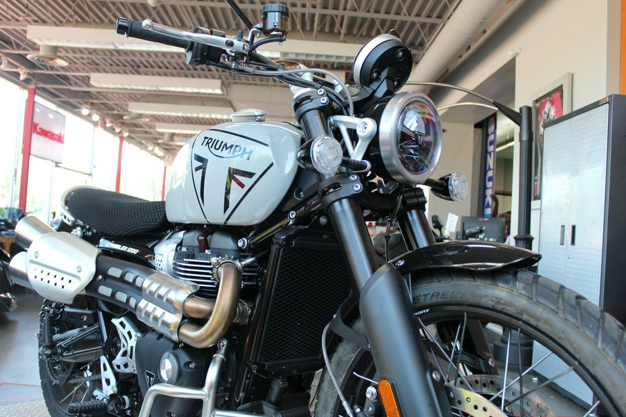 2024 Triumph Scrambler 1200 X