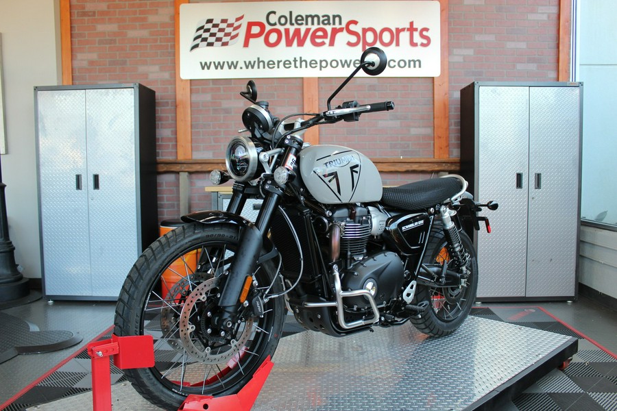 2024 Triumph Scrambler 1200 X