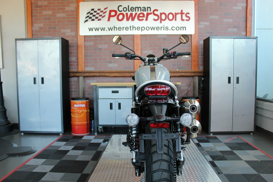 2024 Triumph Scrambler 1200 X