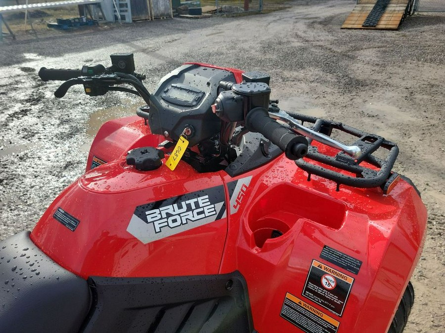 2026 Kawasaki Brute Force® 450 4X4
