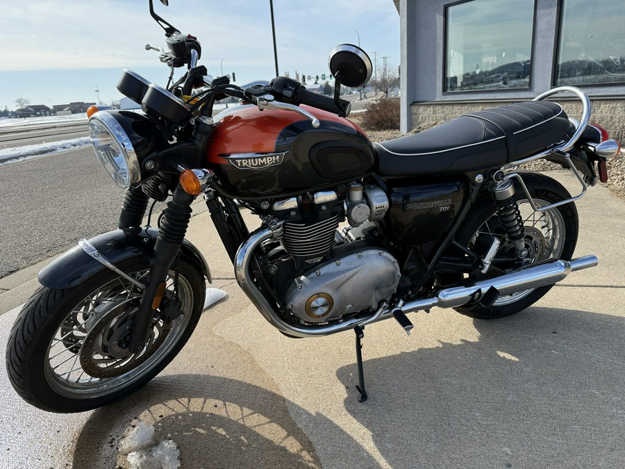 2020 Triumph Bonneville T120