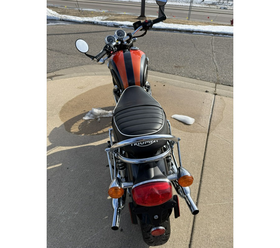 2020 Triumph Bonneville T120