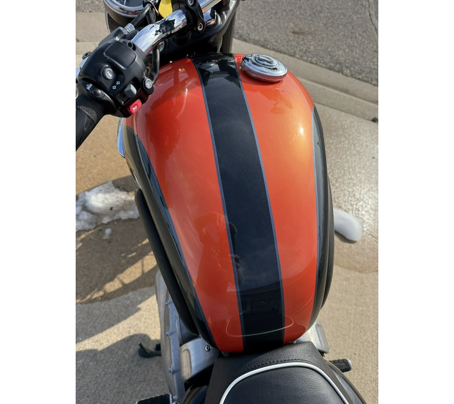 2020 Triumph Bonneville T120