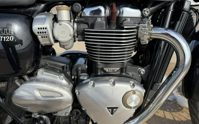 2020 Triumph Bonneville T120