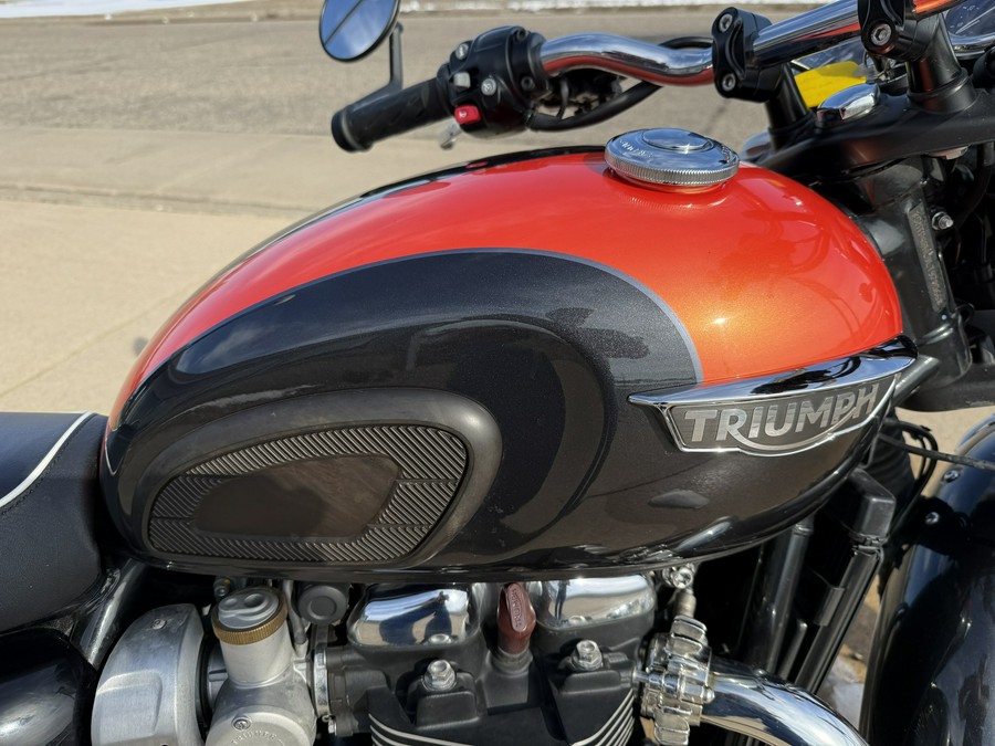 2020 Triumph Bonneville T120