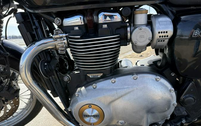 2020 Triumph Bonneville T120