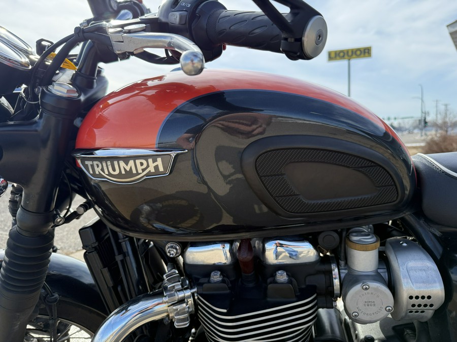 2020 Triumph Bonneville T120