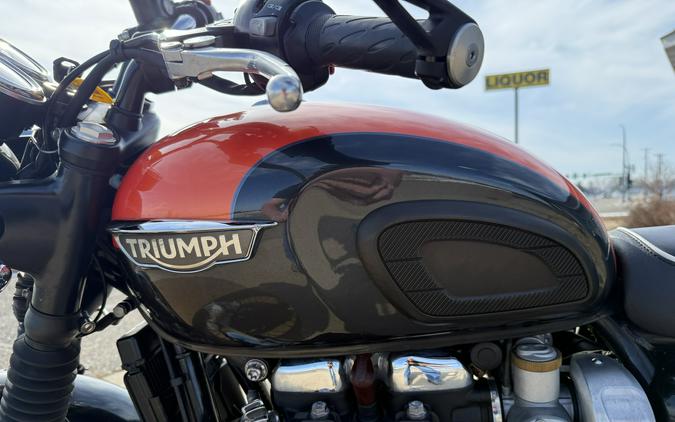2020 Triumph Bonneville T120