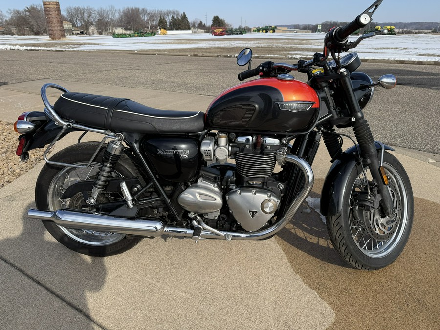 2020 Triumph Bonneville T120