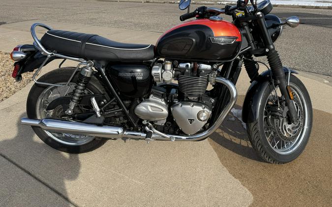 2020 Triumph Bonneville T120