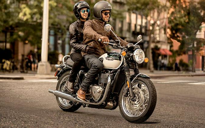 2020 Triumph Bonneville T120