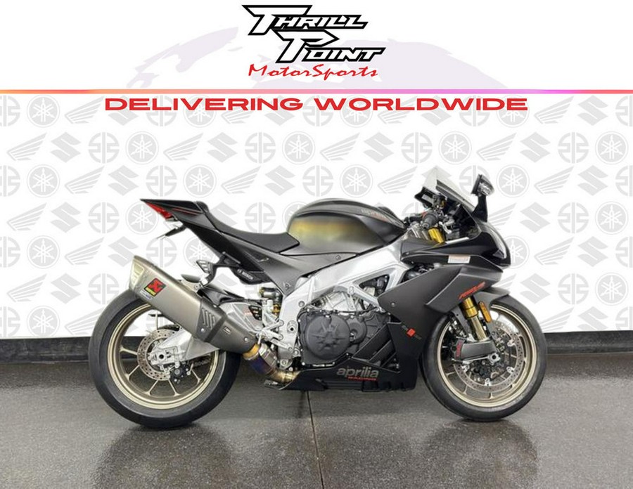 2019 Aprilia® RSV4 1100 Factory