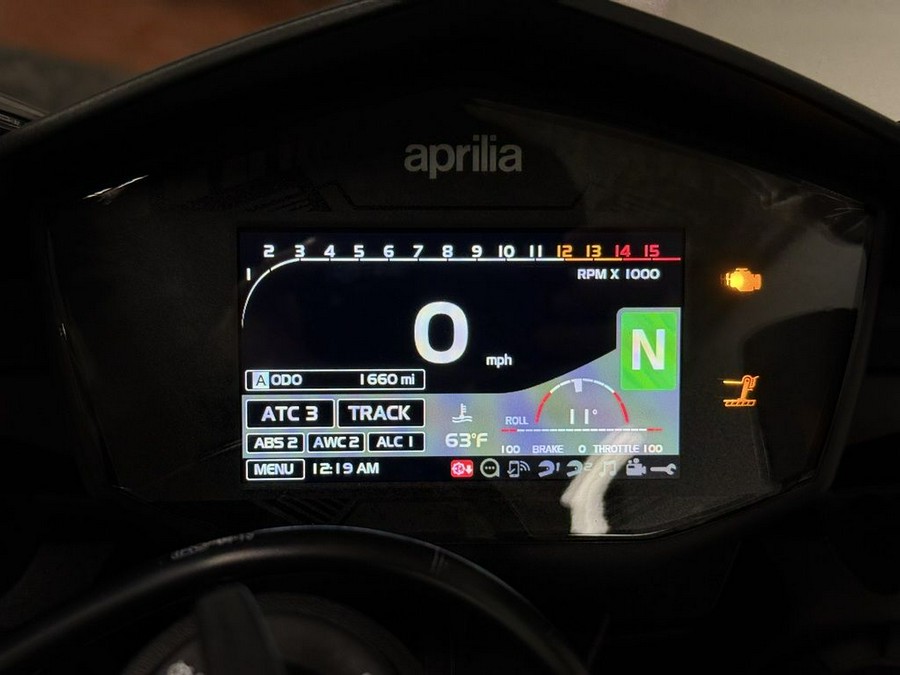 2019 Aprilia® RSV4 1100 Factory
