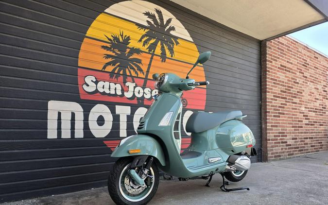 2027 Vespa GTS 310 80th Anniversary