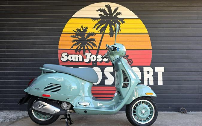 2027 Vespa GTS 310 80th Anniversary