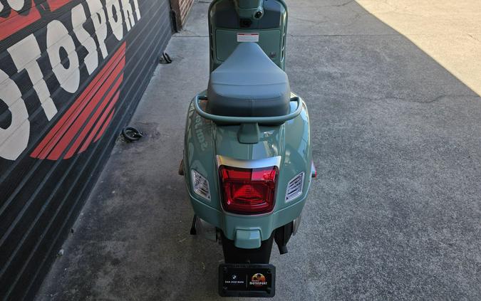 2027 Vespa GTS 310 80th Anniversary