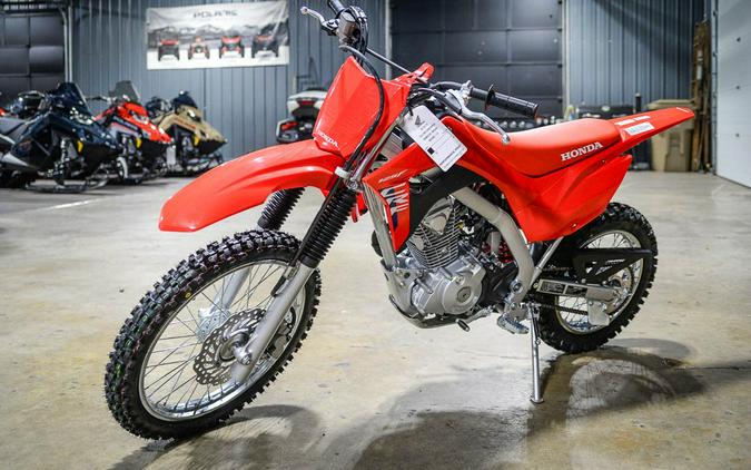 2027 Honda CRF125F