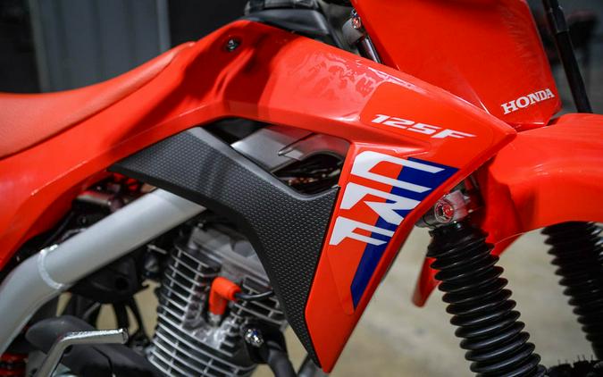 2027 Honda CRF125F