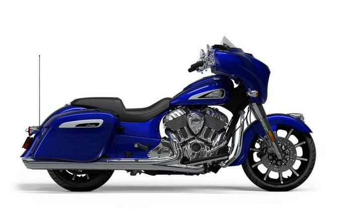 2024 Indian Motorcycle® Chieftain® Limited with Powerband Audio Package Spirit Blue Metallic