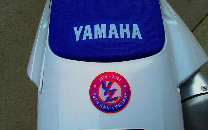 2024 Yamaha YZ250F 50th Anniversary Edition